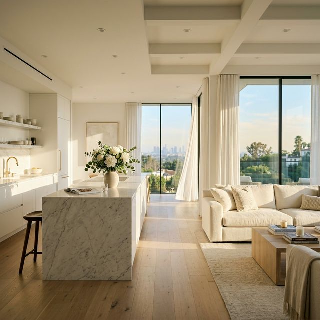 Immaculate Dallas luxury home interior